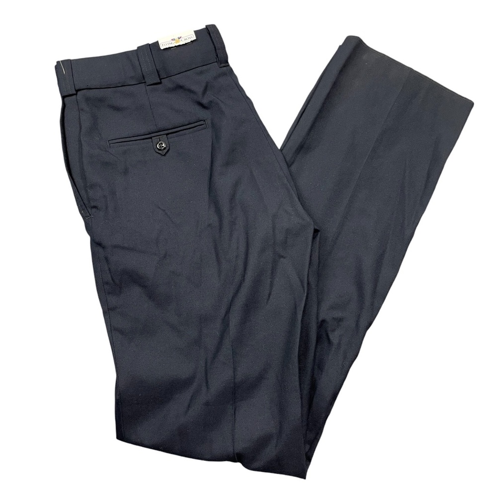 Flying Cross 14R NEW w/‎ Tags LAPD Blue Fecheimer Raw Hem Pockets Polyester Wool